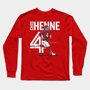 Chad Henne Kansas City Inline Long Sleeve T-Shirt